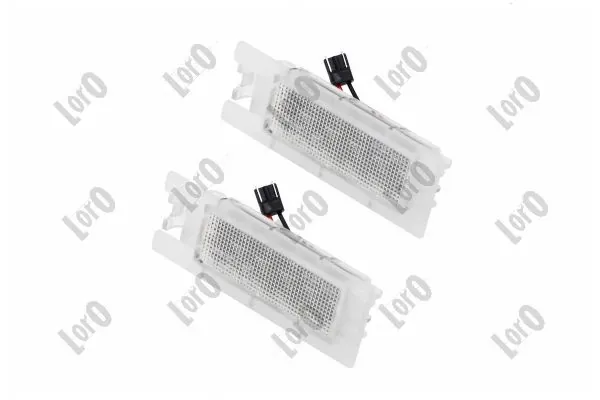 Lanterna da luz de fundo de matrícula traseira Hyundai Ix35 LM