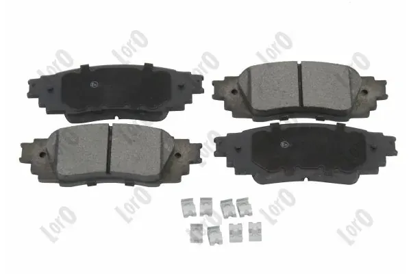 Sapatas do freio traseiras de disco Toyota Rav4 A5, H5