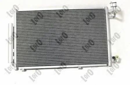 Radiador de aparelho de ar condicionado Ford Fiesta Mk6