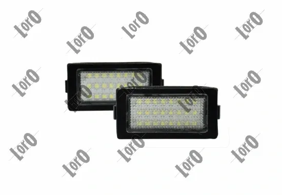 Lanterna da luz de fundo de matrícula traseira BMW 7 E38