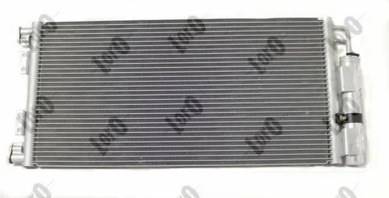 Radiador de aparelho de ar condicionado AC640000S Polcar