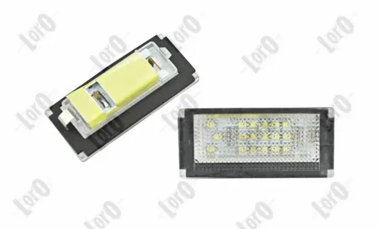 Lanterna da luz de fundo de matrícula traseira Mini Cooper R50, R53