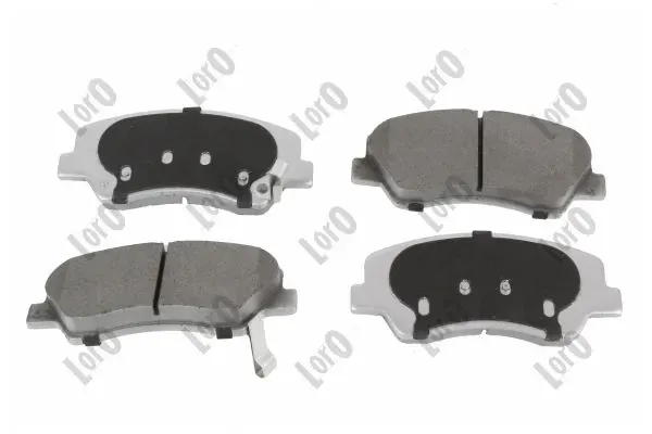 Sapatas do freio dianteiras de disco KIA Rio III