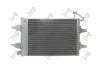 Radiador de aparelho de ar condicionado Skoda Fabia I