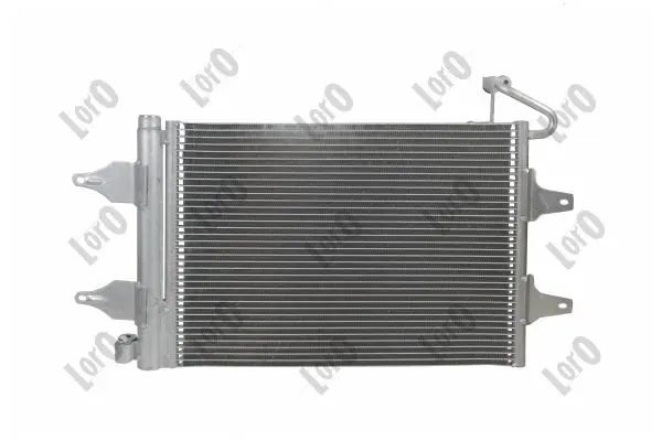 Radiador de aparelho de ar condicionado Skoda Fabia I