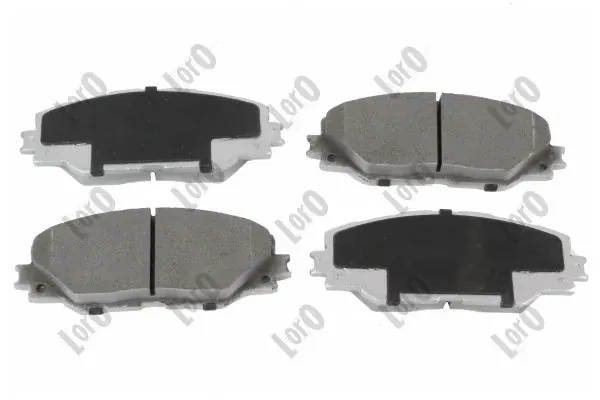 Sapatas do freio dianteiras de disco Toyota Auris UKP