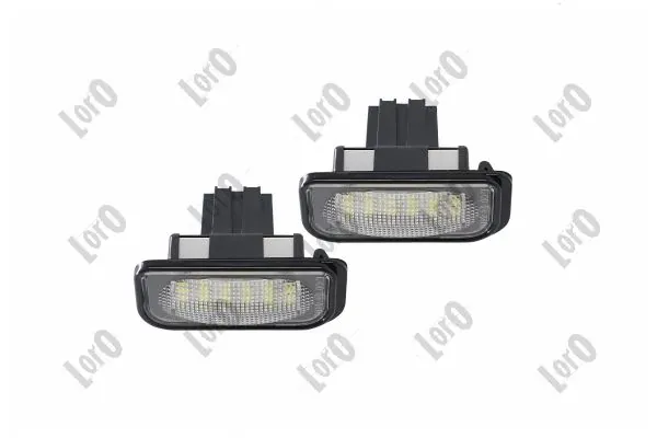 Lanterna da luz de fundo de matrícula traseira Mercedes C W203