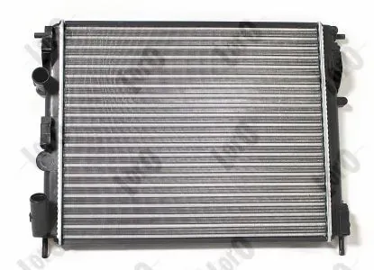 Radiador de esfriamento de motor Dacia Sandero I