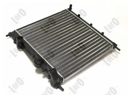 Radiador de esfriamento de motor Renault Clio II