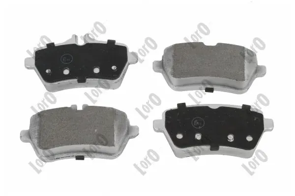 Sapatas do freio traseiras de disco Mercedes S A217