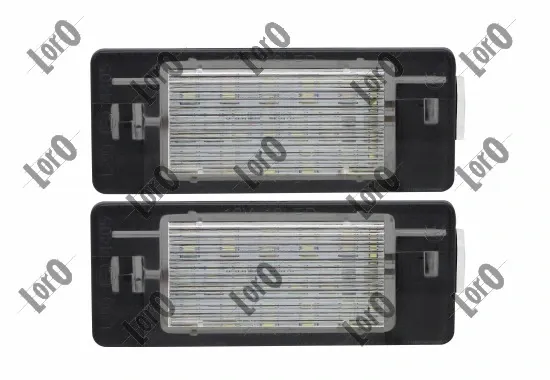 Lanterna da luz de fundo de matrícula traseira Opel Zafira C