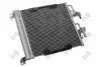 Radiador de aparelho de ar condicionado Opel Astra H