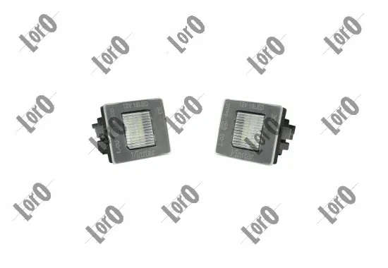 Lanterna da luz de fundo de matrícula traseira Mercedes ML/GLE W166