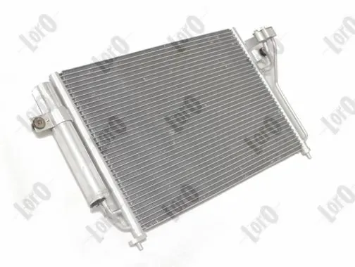 Radiador de aparelho de ar condicionado Hyundai Getz 