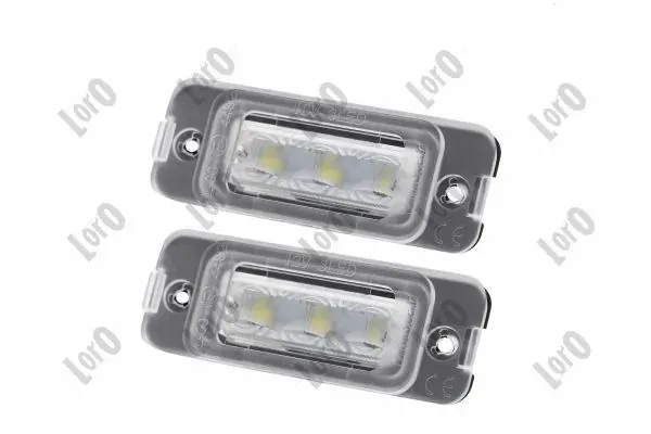 Lanterna da luz de fundo de matrícula traseira Mercedes ML/GLE W164