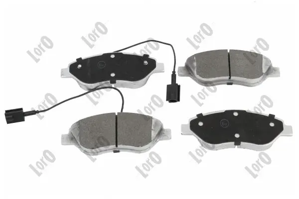Sapatas do freio dianteiras de disco 77365188 Fiat/Alfa/Lancia