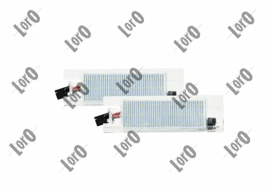 Lanterna da luz de fundo de matrícula traseira Fiat Brava 182