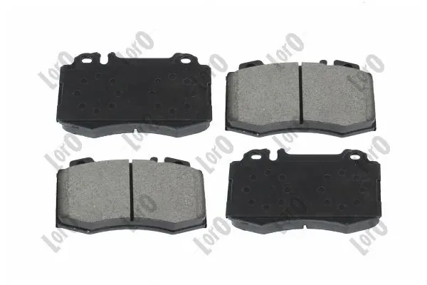 Sapatas do freio dianteiras de disco Mercedes S W220