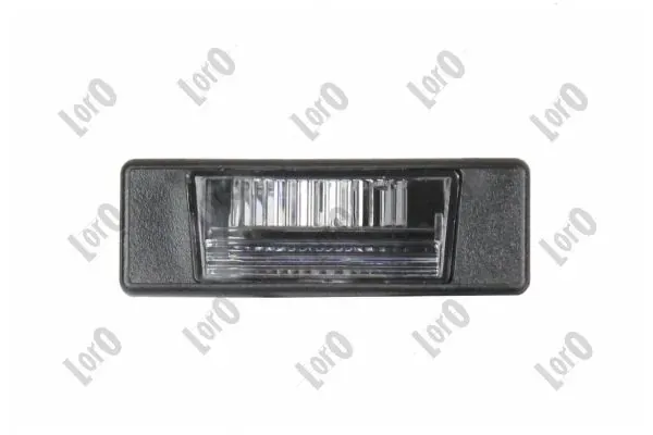 Lanterna da luz de fundo de matrícula traseira 03528900 Abakus