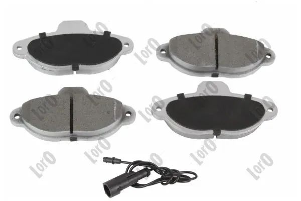 Sapatas do freio dianteiras de disco Fiat Punto I