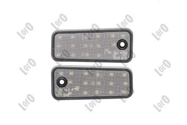 Lanterna da luz de fundo de matrícula traseira Hyundai Santa Fe III