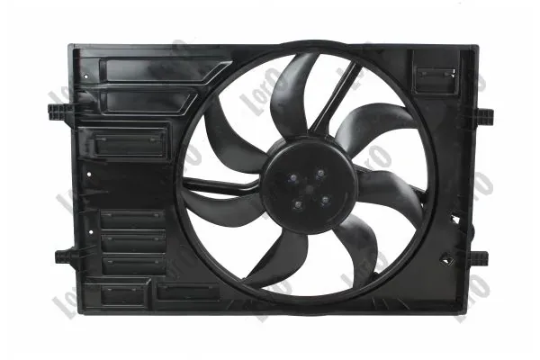 Ventilador elétrico de esfriamento montado (motor + roda de aletas) 0530140054 Abakus