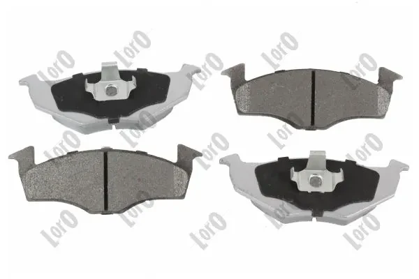 Sapatas do freio dianteiras de disco para Volkswagen Polo (6N1)