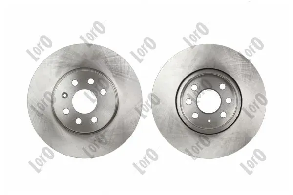 Disco do freio dianteiro 1687780480 Peugeot/Citroen