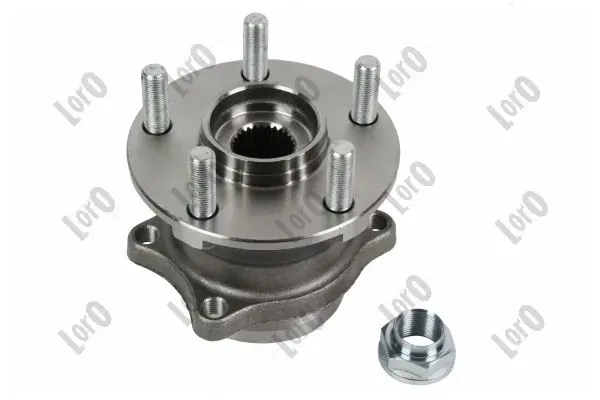 Cubo traseiro Subaru Impreza III