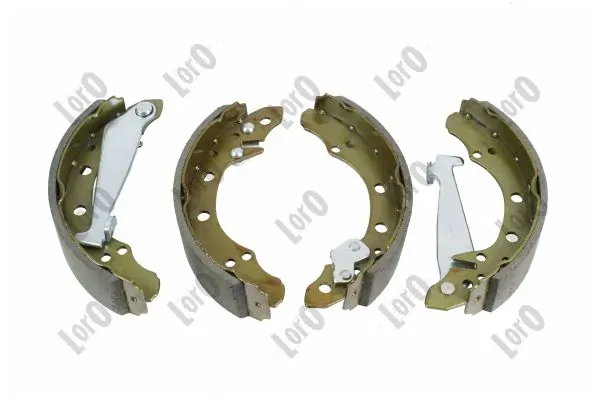 Sapatas do freio traseiras de tambor Skoda Rapid NH3, NK3, NK6