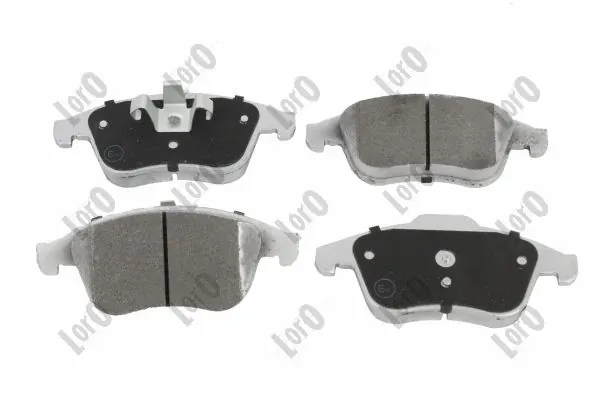 Sapatas do freio dianteiras de disco 410600011R Renault (RVI)