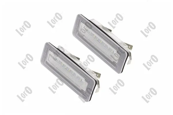 Lanterna da luz de fundo de matrícula traseira Smart FORTWO 451