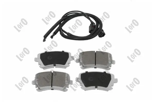 Sapatas do freio traseiras de disco Volkswagen Multivan T5