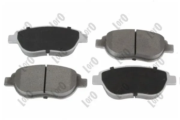 Sapatas do freio dianteiras de disco Peugeot Partner I