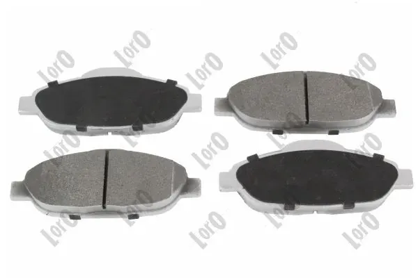 Sapatas do freio dianteiras de disco Peugeot 3008 I