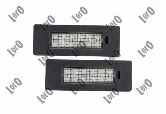 Lanterna da luz de fundo de matrícula traseira Audi Q2 GAB, GAG