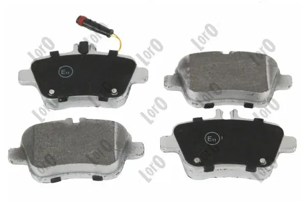 Sapatas do freio traseiras de disco Mercedes A W176