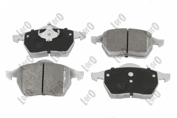 Sapatas do freio dianteiras de disco Audi 100 C4