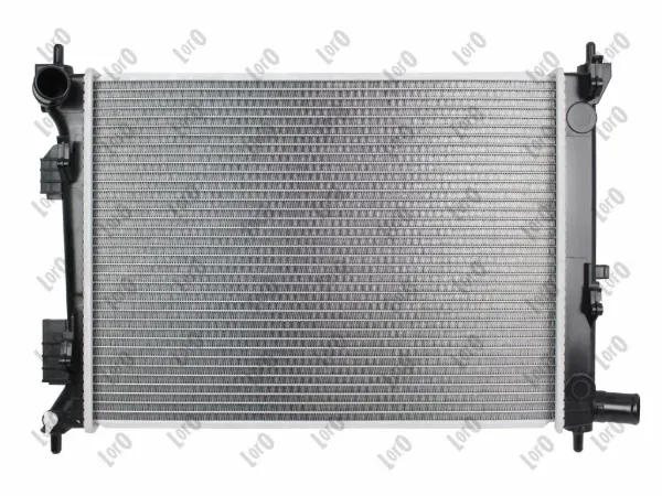 Radiador de esfriamento de motor M0540450 Jdeus