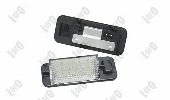 Lanterna da luz de fundo de matrícula traseira BMW 3 E36