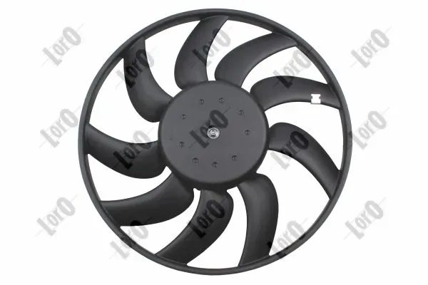 Ventilador elétrico de esfriamento montado (motor + roda de aletas) esquerdo 696240 VALEO