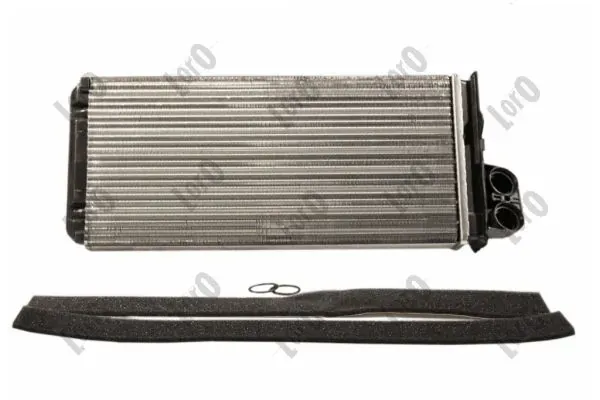 Radiador de forno (de aquecedor) 0370150018 Abakus