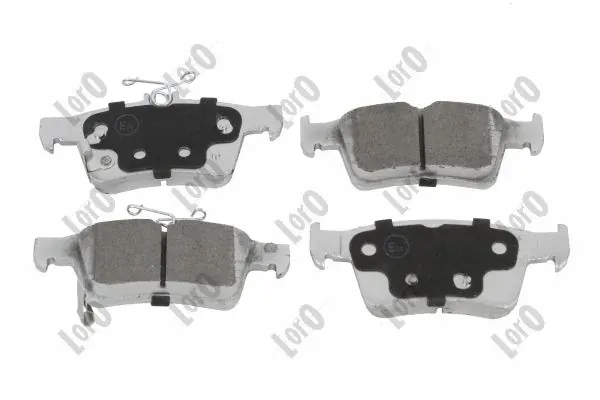 Sapatas do freio traseiras de disco Honda Civic X