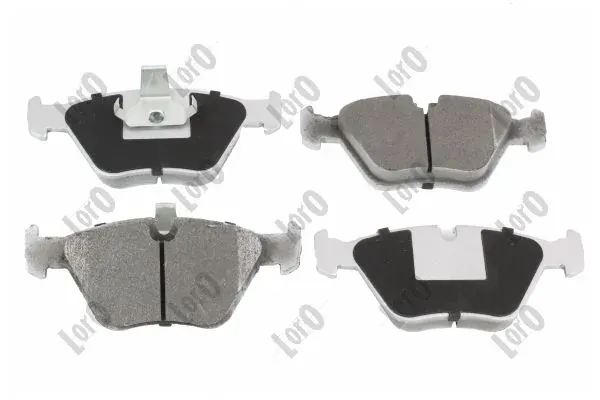 Sapatas do freio dianteiras de disco BMW 3 E46