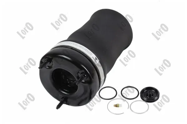 Coxim pneumático (suspensão de lâminas pneumática) do eixo dianteiro 6013AB Magneti Marelli