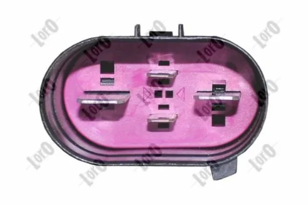 Ventilador elétrico de esfriamento montado (motor + roda de aletas) para Mercedes A (W176)