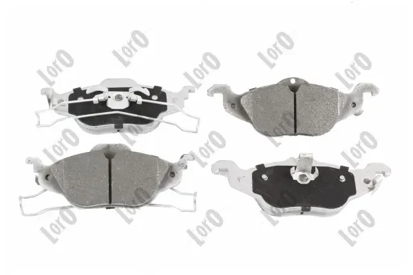 Sapatas do freio dianteiras de disco para Opel Astra (F67)