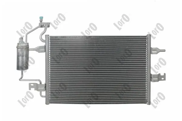 Radiador de aparelho de ar condicionado Opel Meriva A