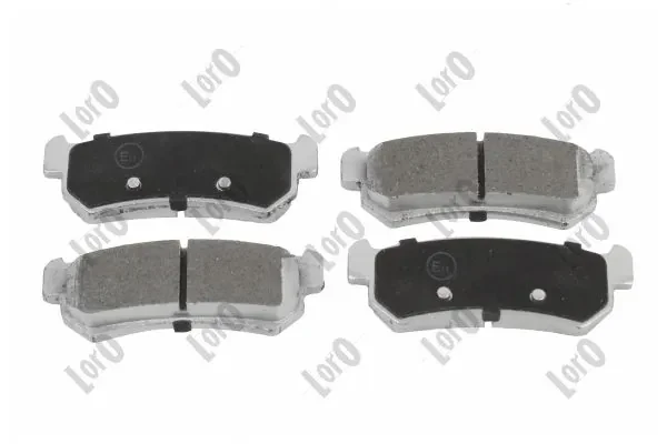 Sapatas do freio traseiras de disco para Daewoo Nubira (J10, J15)