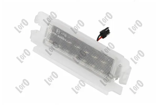 Lanterna da luz de fundo de matrícula traseira Renault SANDERO II STEPWAY